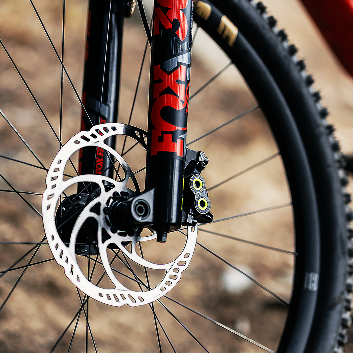 Par de travões de disco Magura MT5 Pro Storm HC 203/180 mm