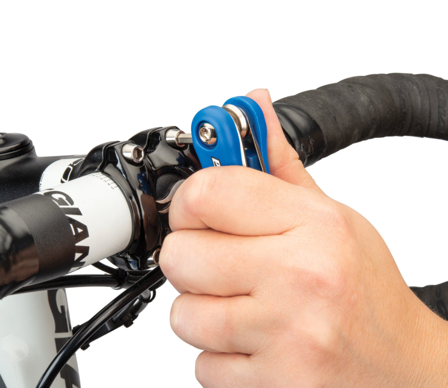 Park Tool MTC-10 a desapertar parafusos do avanço