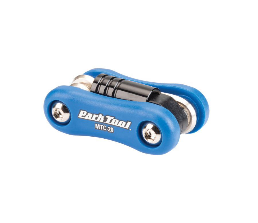 Multiferramenta em compósito Park Tool MTC-20 com adaptador de CO2