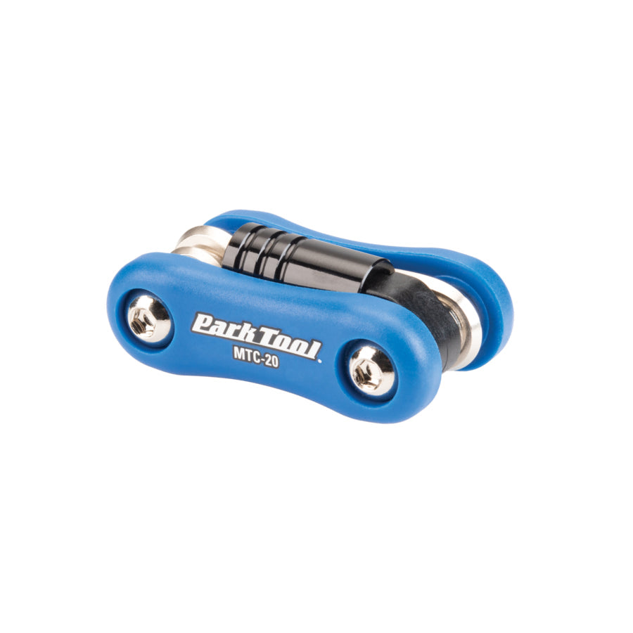 Multiferramenta em compósito Park Tool MTC-20 com adaptador de CO2