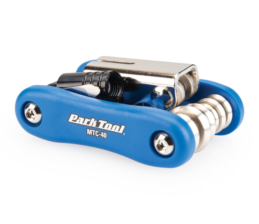 Multiferramenta Park Tool MTC-40 em material compósito