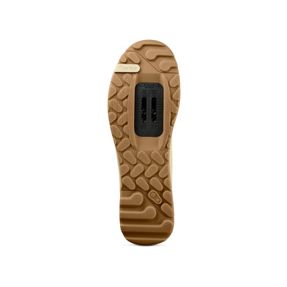 Sapatos de BTT CRANKBROTHERS MALLET TRAIL SPEED LACE CLIP verdes/areia — sola