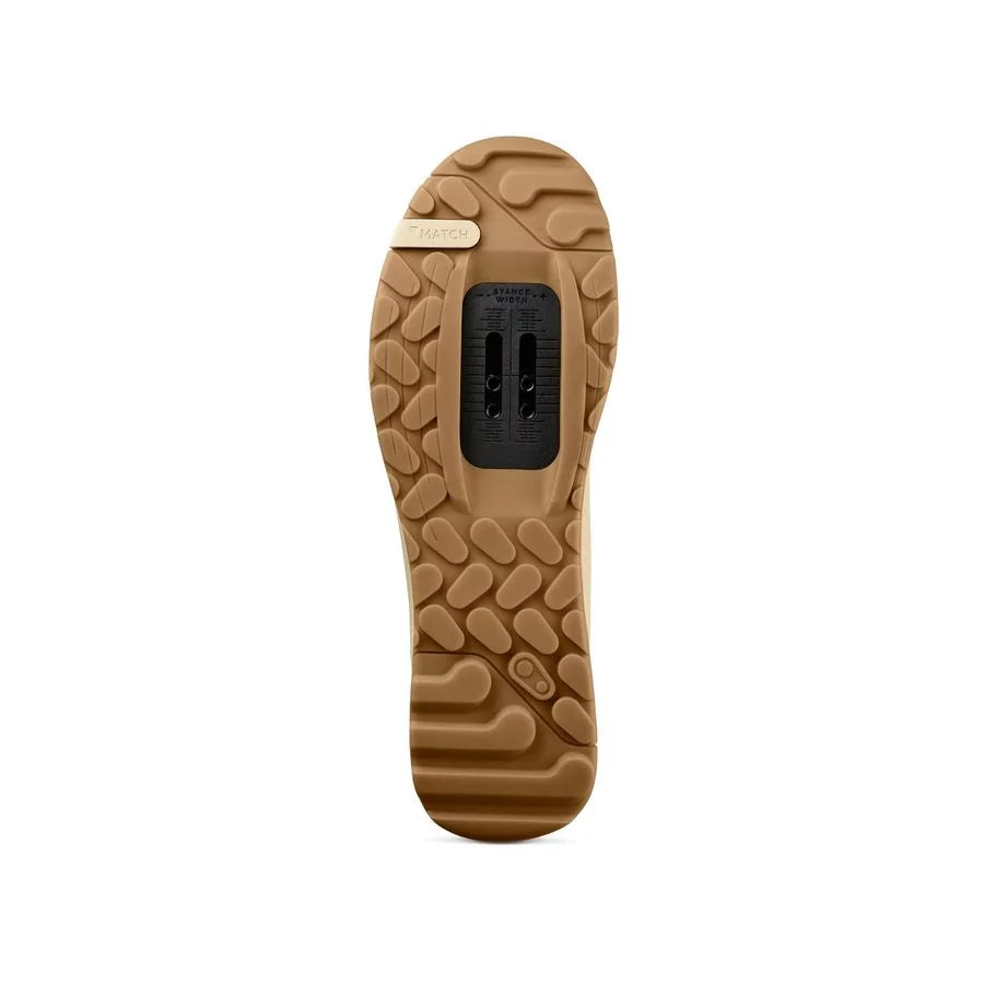 CRANKBROTHERS MALLET TRAIL SPEED LACE CLIP Areia/Marron/Gum Sapatos MTB