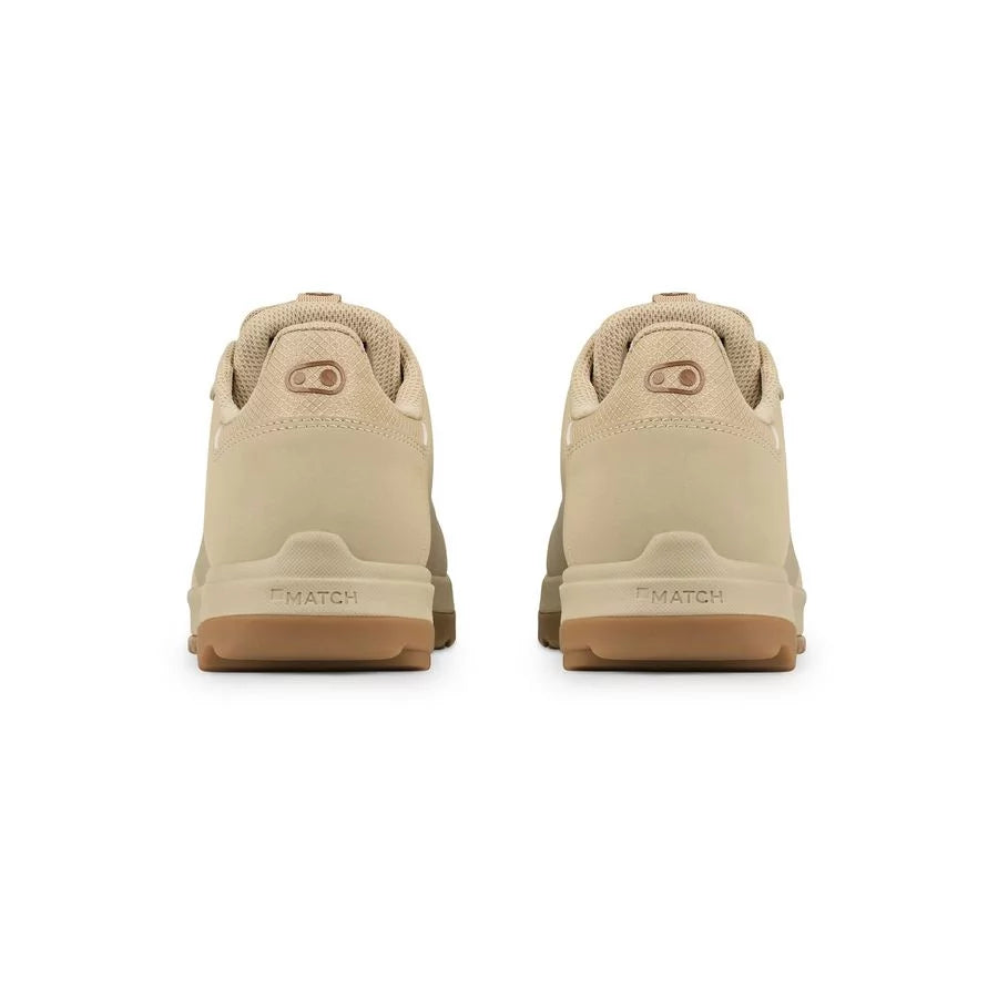 CRANKBROTHERS MALLET TRAIL SPEED LACE CLIP Areia/Marron/Gum Sapatos MTB