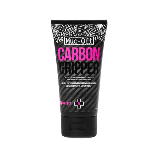 Massa lubrificante MUC-OFF CARBON GRIPPER para componentes de carbono (75 g)