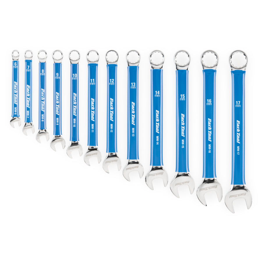 Park Tool MW-SET.2, conjunto de chaves combinadas de 6 a 17 mm
