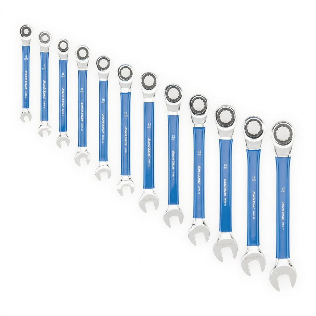 Park Tool MWR, chave combinada de roquete, conteúdo do conjunto