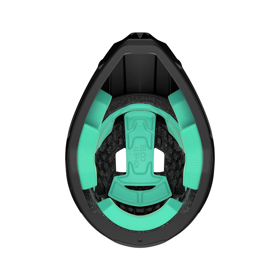 Capacete de BTT LAZER CAGE KINETICORE Preto mate