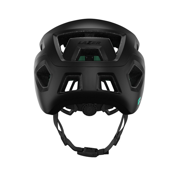 Capacete de BTT LAZER COYOTTE KINECTICORE Preto mate