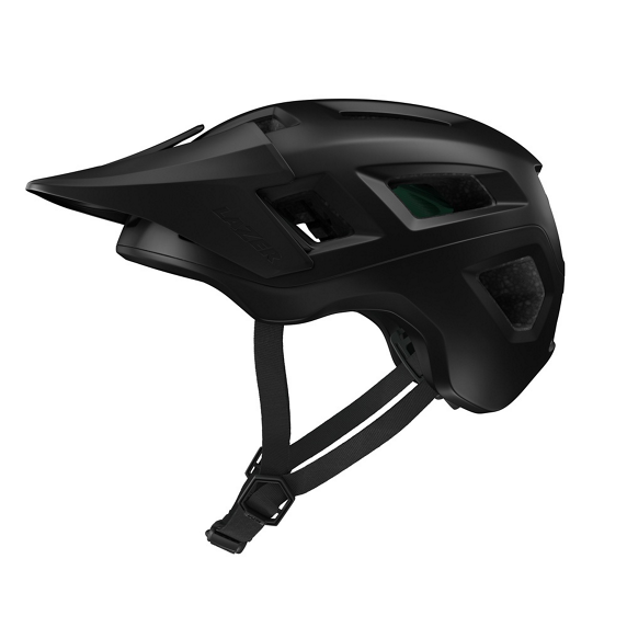 Capacete de BTT LAZER COYOTTE KINECTICORE Preto mate
