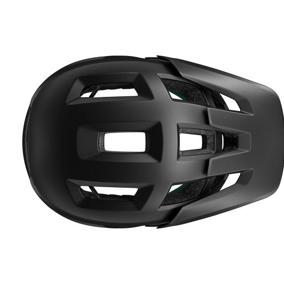 Capacete de BTT LAZER COYOTTE KINECTICORE Preto mate