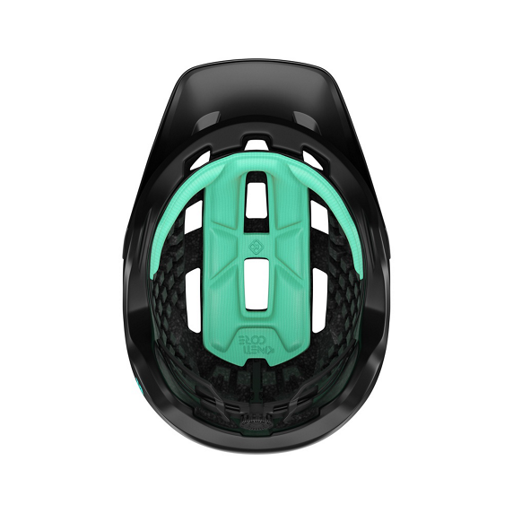 Capacete de BTT LAZER COYOTTE KINECTICORE Preto mate