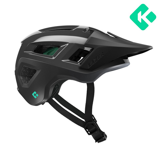 Capacete de BTT em titânio LAZER COYOTTE KINECTICORE