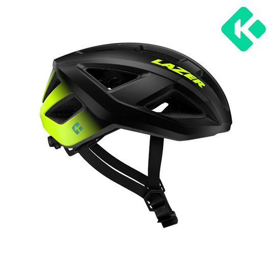 Capacete de estrada LAZER TONIC KINETICORE Preto/Amarelo