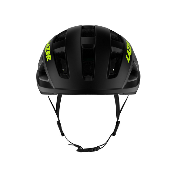 Capacete de estrada LAZER TONIC KINETICORE Preto/Amarelo