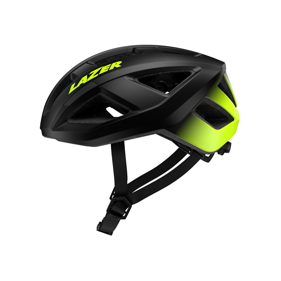 Capacete de estrada LAZER TONIC KINETICORE Preto/Amarelo