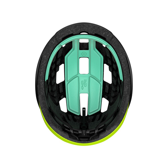 Capacete de estrada LAZER TONIC KINETICORE Preto/Amarelo