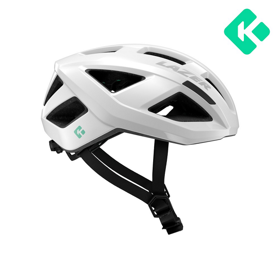 Capacete de estrada LAZER TONIC KINETICORE Branco