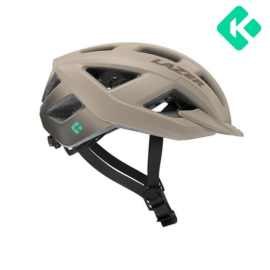 Capacete MTB/Gravel LAZER CERRO KINETICORE Taupe