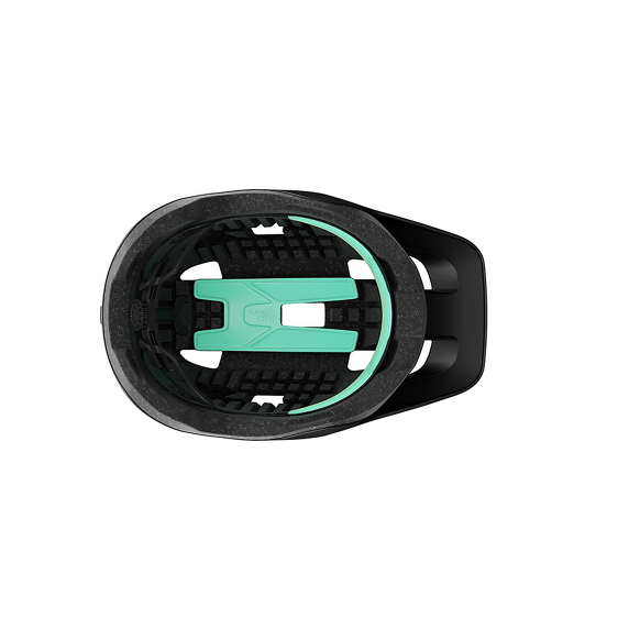 Capacete de BTT LAZER FINCH KINTEICORE Preto mate