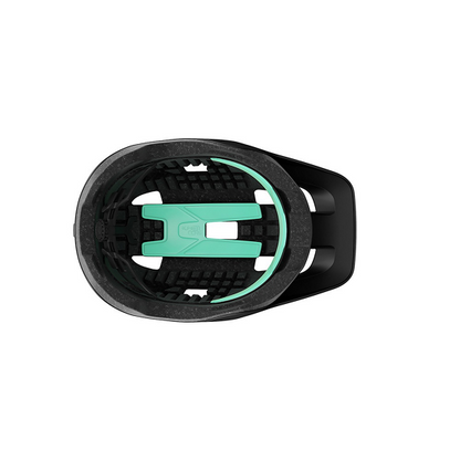 Capacete BTT LAZER FINCH KINETICORE Junior Preto Mate