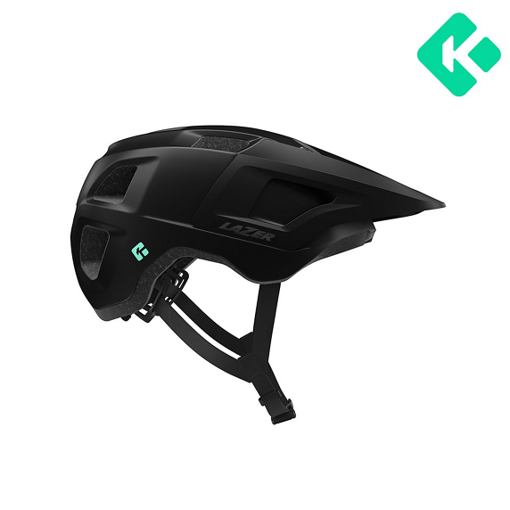 Capacete de BTT LAZER LUPO KINETICORE Preto mate