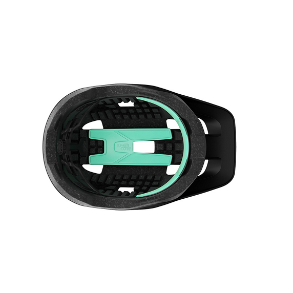 Capacete de BTT LAZER LUPO KINETICORE Preto mate