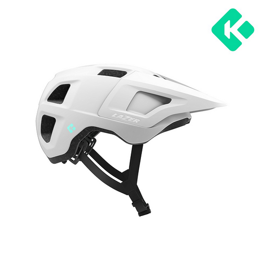 Capacete de BTT LAZER LUPO KINETICORE Branco Mate