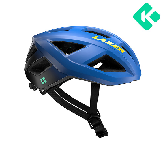 Capacete de estrada LAZER TONIC KINETICORE Amarelo