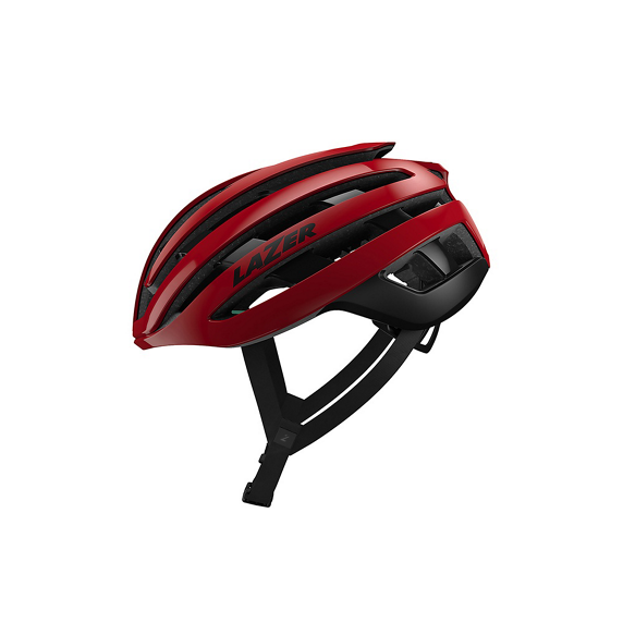 Capacete de estrada LAZER Z1 KINETICORE Vermelho Metálico