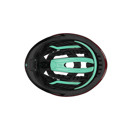 Capacete de Estrada LAZER Z1 KINETICORE Vermelho Metálico