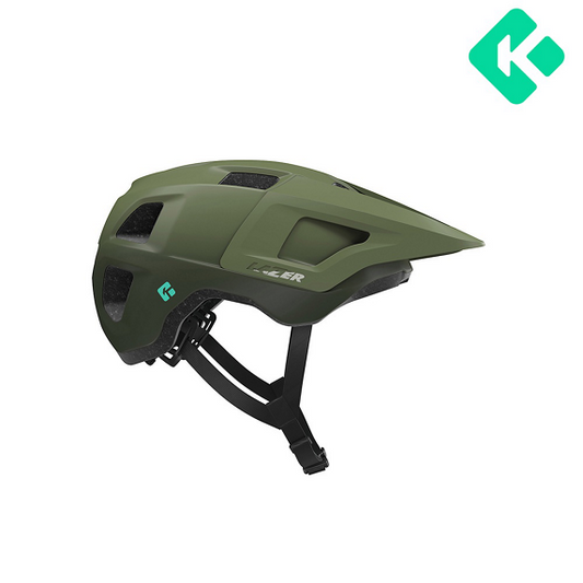 Capacete de BTT LAZER FINCH KINTEICORE Fern Green