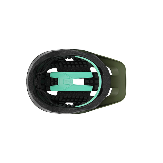 Capacete de BTT LAZER FINCH KINTEICORE Fern Green