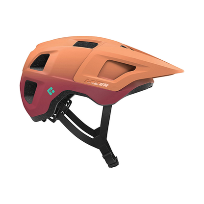 Capacete MTB LAZER FINCH KINETICORE Junior Sedona Red