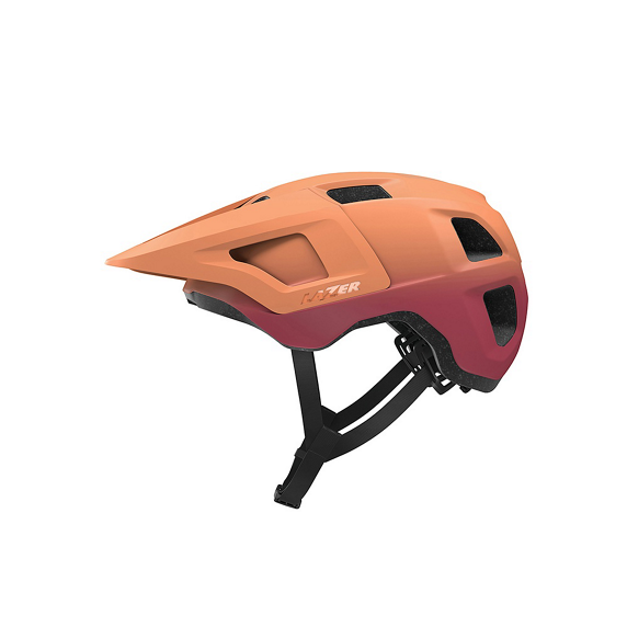 Capacete de BTT LAZER FINCH KINTEICORE Sedona Red