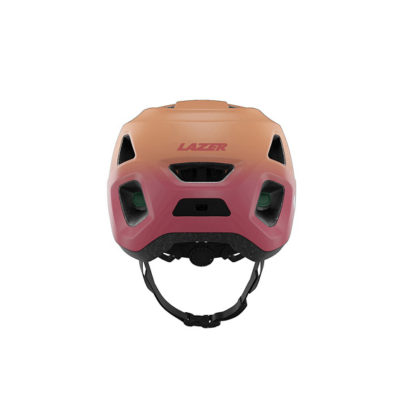 Capacete de BTT LAZER FINCH KINTEICORE Sedona Red