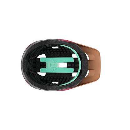 Capacete MTB LAZER FINCH KINETICORE Junior Sedona Red