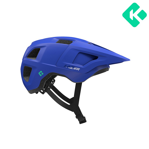 Capacete de BTT LAZER LUPO KINETICORE Dusk Blue Matt