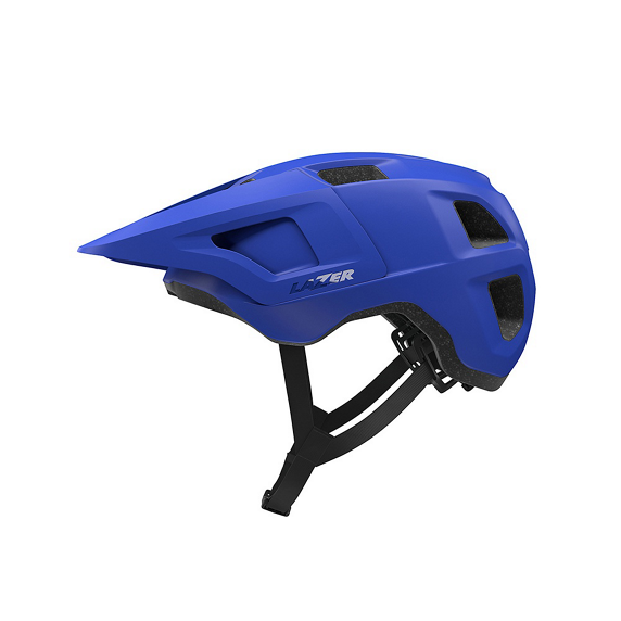 Capacete de BTT LAZER LUPO KINETICORE Dusk Blue Matt