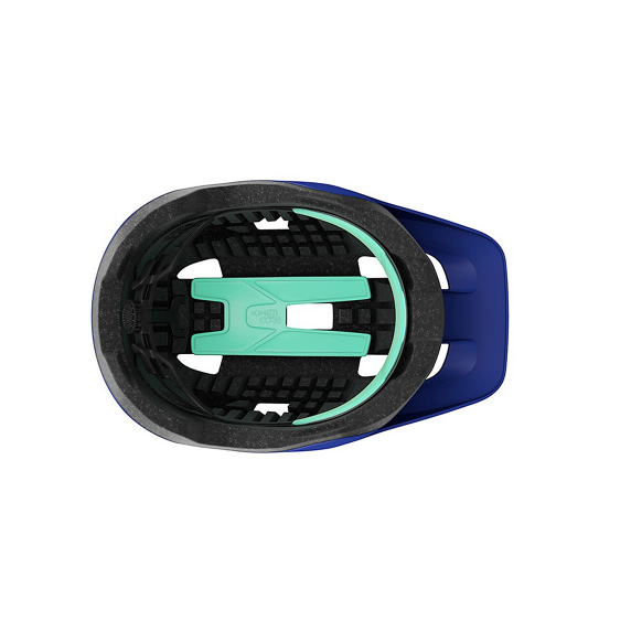 Capacete de BTT LAZER LUPO KINETICORE Dusk Blue Matt