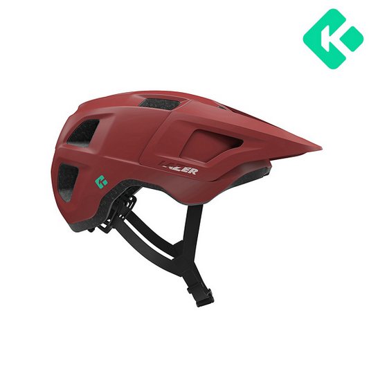 Capacete de BTT LAZER LUPO KINETICORE Castanho mate