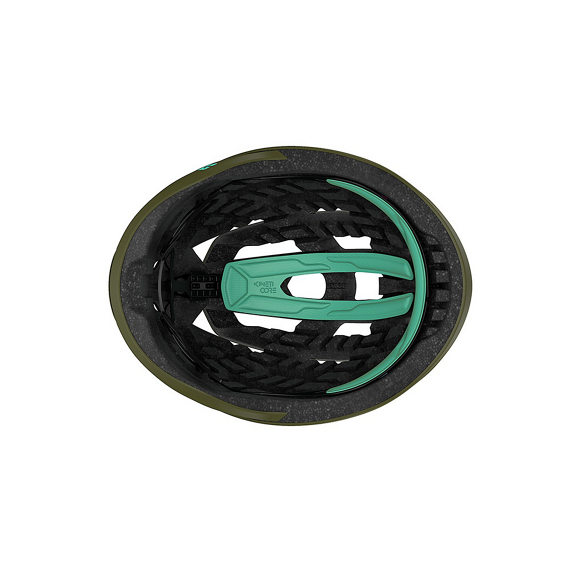 Capacete de estrada LAZER Z1 KINETICORE Verde mate