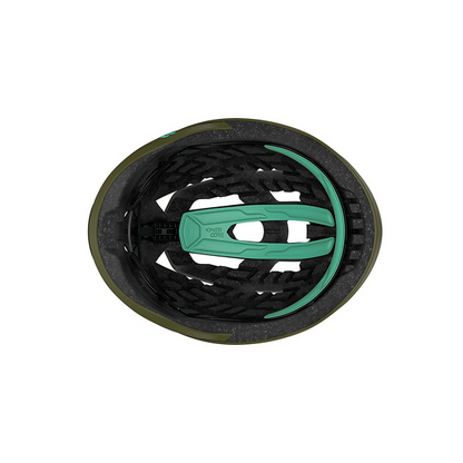 Capacete de Estrada LAZER Z1 KINETICORE Verde Mate