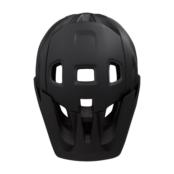 Capacete de BTT LAZER JACKAL KINETICORE Preto mate