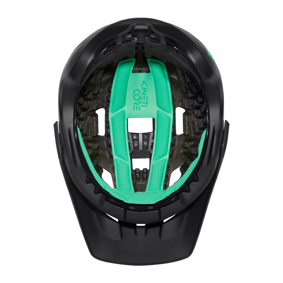 Capacete de BTT LAZER JACKAL KINETICORE Preto mate