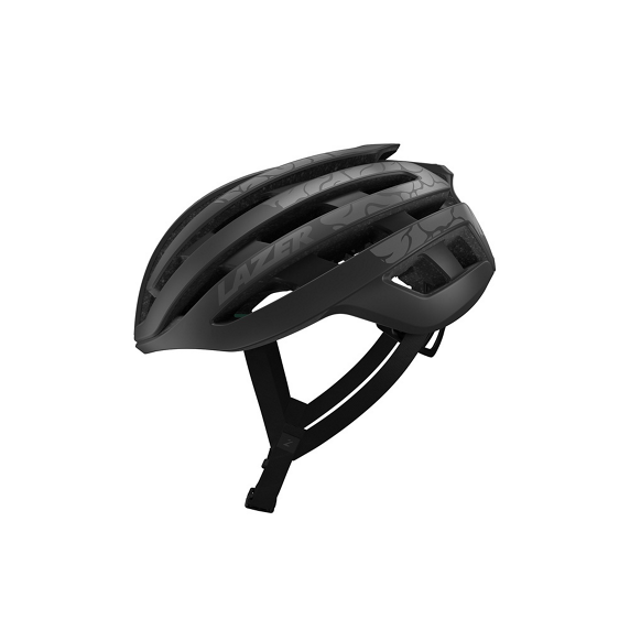 Capacete de estrada LAZER Z1 KINECTICORE UYH Branco e Preto + LED