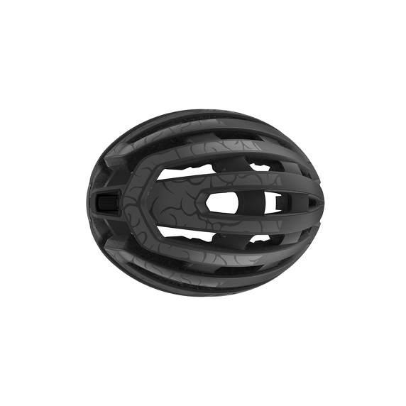 Capacete de estrada LAZER Z1 KINECTICORE UYH Branco e Preto + LED