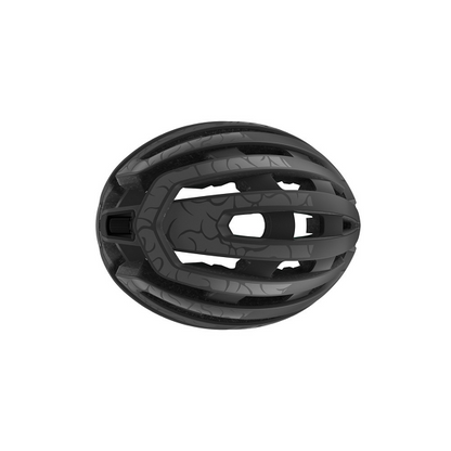 Capacete de Estrada LAZER Z1 KINETICORE Branco/Preto - Edição Limitada UYH Use Your Head + LED