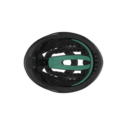 Capacete de Estrada LAZER Z1 KINETICORE Branco/Preto - Edição Limitada UYH Use Your Head + LED