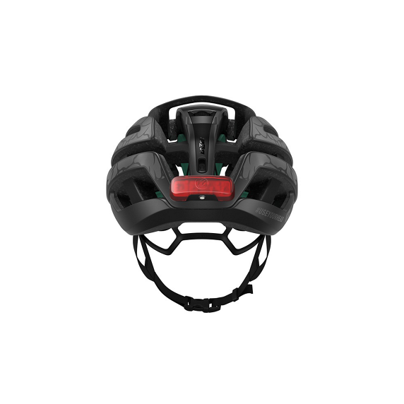 Capacete de estrada LAZER Z1 KINECTICORE UYH Branco e Preto + LED
